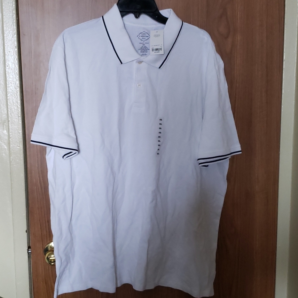 St john's bay legacy polo shirt